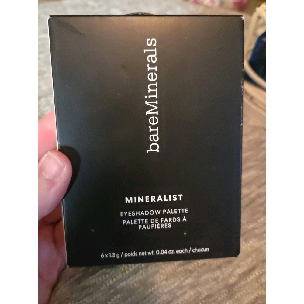 BareMinerals Mineralist Eyeshadow Palette - Burnished, 0.04 oz NEW IN BOX